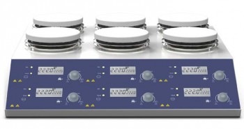 Agitador magntico multipuesto MS-H280-S6