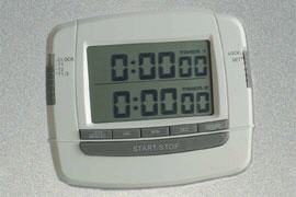 Reloj avisador digital Dual, LAN