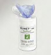Toallitas desinfectantes CLINET 404