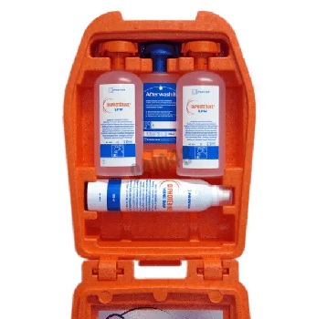 Estacin cuidado ocular completa Diphoterine, 1 unid.