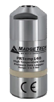 Registrador de datos de presin y alta temperatura PRTEMP140-NPT, MADGETECH®