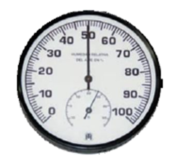 Termo-higrmetro analgico 3421, CHEMILABOR®