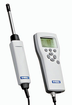Termo-higrmetro porttil registrador de datos HM70, VAISALA®