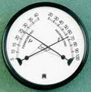 Termo-Higrmetro analgico 3418