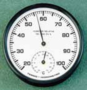 Termo-Higrmetro analgico 3419