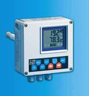 Transmisor regulador de T y humedad DDO9861 T0/2