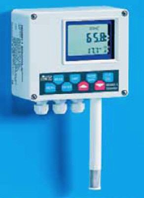 Indicador transmisor de medida ambiental DHD2001