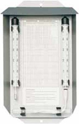 Psicrmetro con tejadillo, 4006, HERTER®