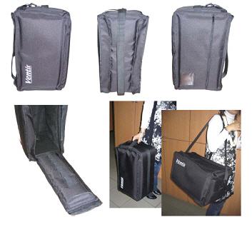 Maleta para transporte de microscopio y accesorios