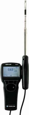 Anemmetro termmetro digital porttil TA410