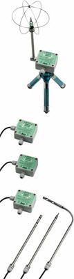 Transmisor de velocidad del aire c/ sonda flexible