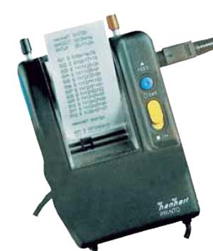 Impresora porttil para cronmetros HANHART 939