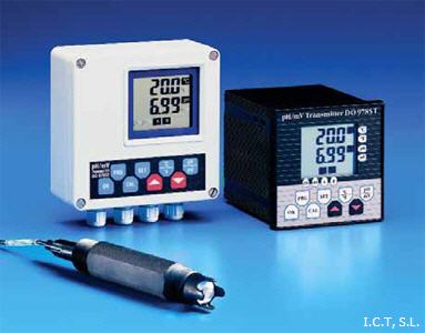 PH, transmisor DDO9765T, DELTA OHM