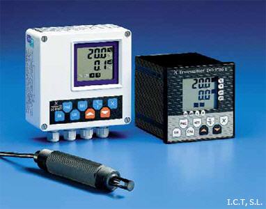 Transmisor de conductividad DO9766T-R1 DELTA OHM