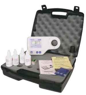 Fotmetro mono-paramtrico Cloro Mi411, MILWAUKEE