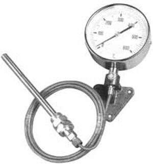 Termmetro a dilatacin gas inerte TGDP