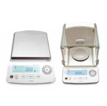 Balanza de precisin 124/0,0002g Amiga TWC623L, calibracin interna, COBOS®