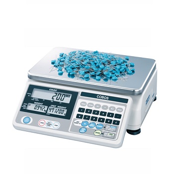Balanza cuentapiezas 3000/0,5g HC Control HC-3C, calibracin externa, COBOS®