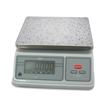 Balanza de precisin Waterproof 6000/2-1g IP-65 SW-6D, calibracin externa, COBOS®