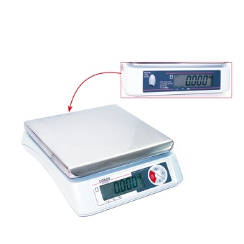 Balanza industrial 15000/5g JC-Compact JC-15D, calibracin externa, COBOS®