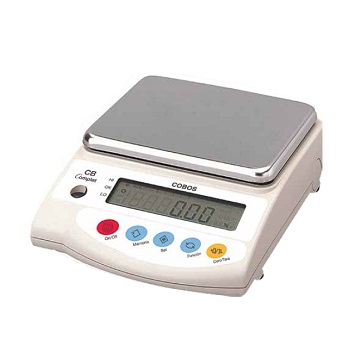 Balanza de precisin 2200/0,01g CB Complet AJ-2200CEN, calibracin externa, COBOS®