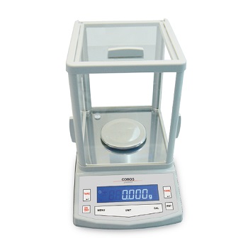 Balanza de precisin 220/0,001g Lab CS-200M, calibracin externa, COBOS®