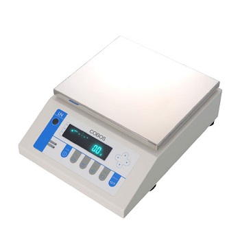 Balanza de precisin 15000/0,1g CB-Max-LN LN-15001CE, calibracin externa, COBOS®