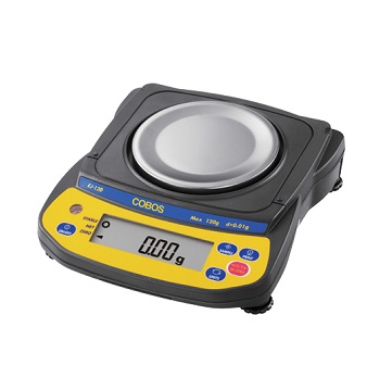 Balanza de precisin 120/0,001g Junior EJ-123, calibracin externa, COBOS®
