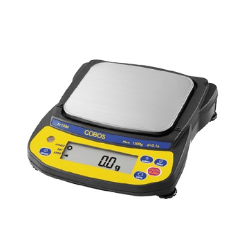 Balanza de precisin 1500/0,1g Junior EJ-1500, calibracin externa, COBOS®