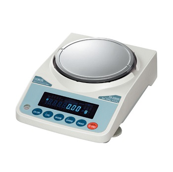 Balanza de precisin 220/0,001g FX-i FX-200, calibracin externa, COBOS®