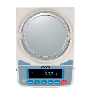 Balanza de precisin 220/0,001g FZ-i FZ-200, calibracin interna, COBOS®