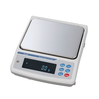 Balanza de precisin 31000/0,1g GX-30K-EC, calibracin interna, COBOS®