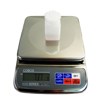 Balanza de precisin 6000/0,2g HGS-6000, calibracin externa, COBOS®