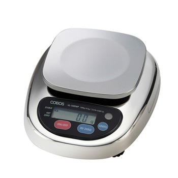 Balanza de precisin 300/0,1g IP-65 HL-300WP, calibracin externa, COBOS®