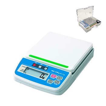 Balanza cuentapiezas 510/0,1g HT - CL Checkweighing HT-500 CL, calibracin externa, COBOS®