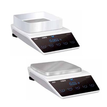 Balanza de precisin 2200/0,01g Premium LX-2200C, calibracin interna, COBOS®