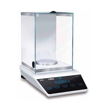 Balanza analtica 320/0,0001 g Premiun LX 320 A, calibracin interna, COBOS®