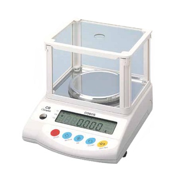 Balanza de precisin 220/0,001g CB Complet AJ-220CEN, calibracin externa, COBOS®