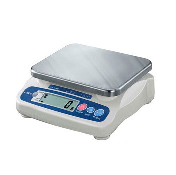 Balanza industrial 12000/5g SJ-12KHS, calibracin externa, COBOS®