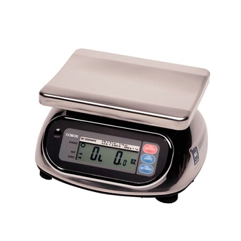 Balanza de precisin 5000/1g IP-65 SK-5001WP, calibracin externa, COBOS®