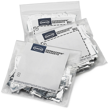 Cromo, sobres de reactivo en polvo, ChromaVer 3, hasta 0,70 mg/L Cr, 1000 unid, HACH®