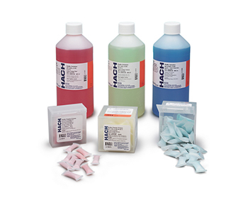 Sobres de reactivo en polvo, tampn pH 6,00, rango= 6,00 +/- 0,02 pH a 25 C, 50 unid, HACH®