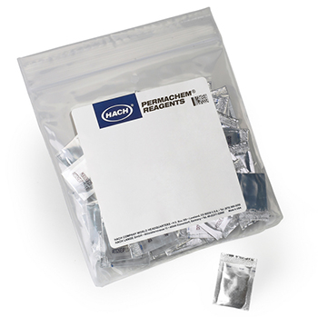 Nitrito, sobres de reactivo en polvo, NitriVer 3, _hasta 0,5 mg/L NO2-N, 5 mL, 100 unid, HACH&reg;