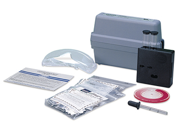 Nitrgeno, kit de pruebas, disco de color de Nitrato, modelo NI-14, rango= 0 - 10 mg/L NO 3 - -N, HACH®