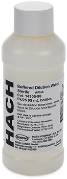 Cloruro de magnesio / Fosfato de potasio, solucin tampn, 99 mL, 25 unid, HACH®
