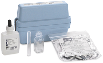Dioxido de carbono, Kit de prueba, CA-23, HACH®