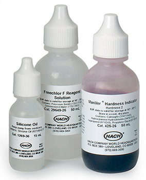 cido glico, solucin, 50 mL SCDB, HACH®