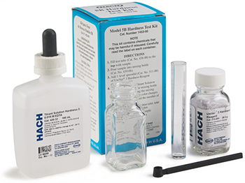 Dureza Total, Kit de pruebas, modelo 5-B, HACH®