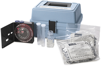Cloro libre y total, Kit de pruebas, modelo CN-70, HACH®