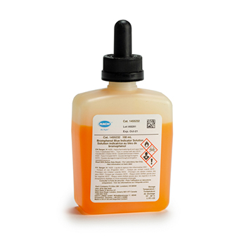 Azul de bromofenol, solucin indicadora, 100 mL MDB, HACH®